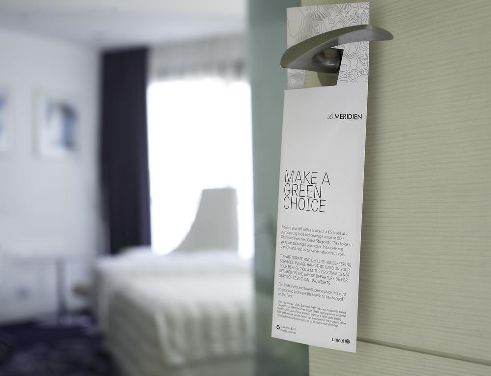 Le Meridien El-Huber Dış mekan fotoğraf A door hanger