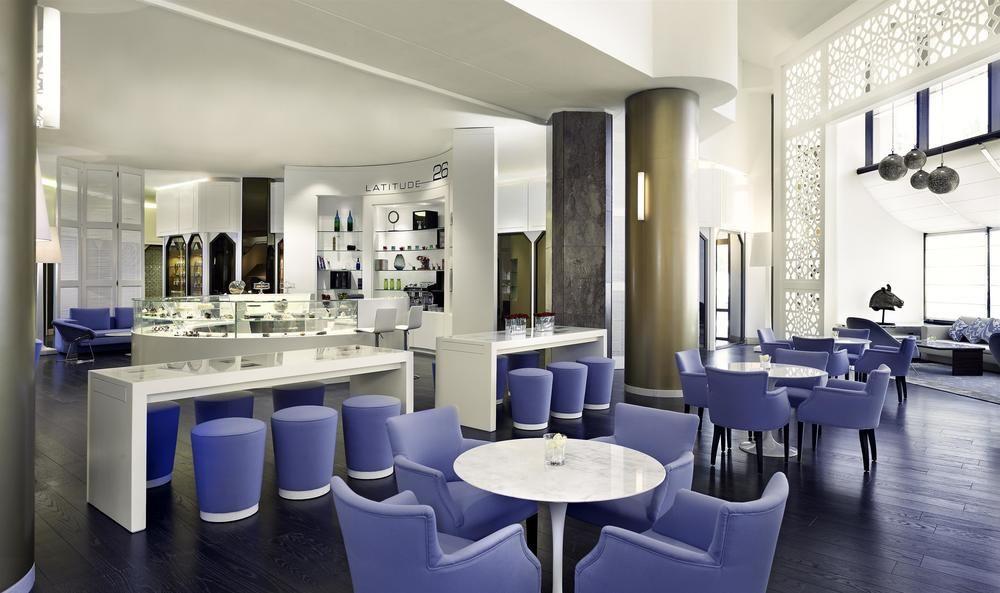 Le Meridien El-Huber Dış mekan fotoğraf The lounge at the airport