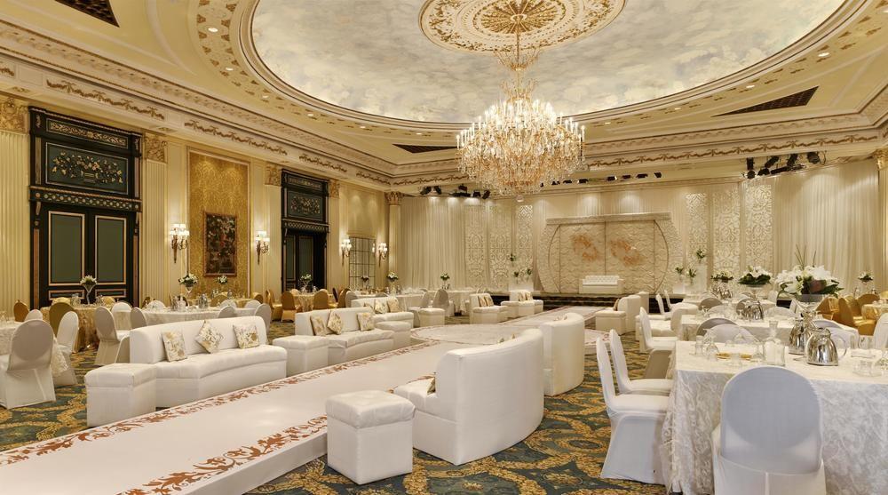 Le Meridien El-Huber Dış mekan fotoğraf The ballroom