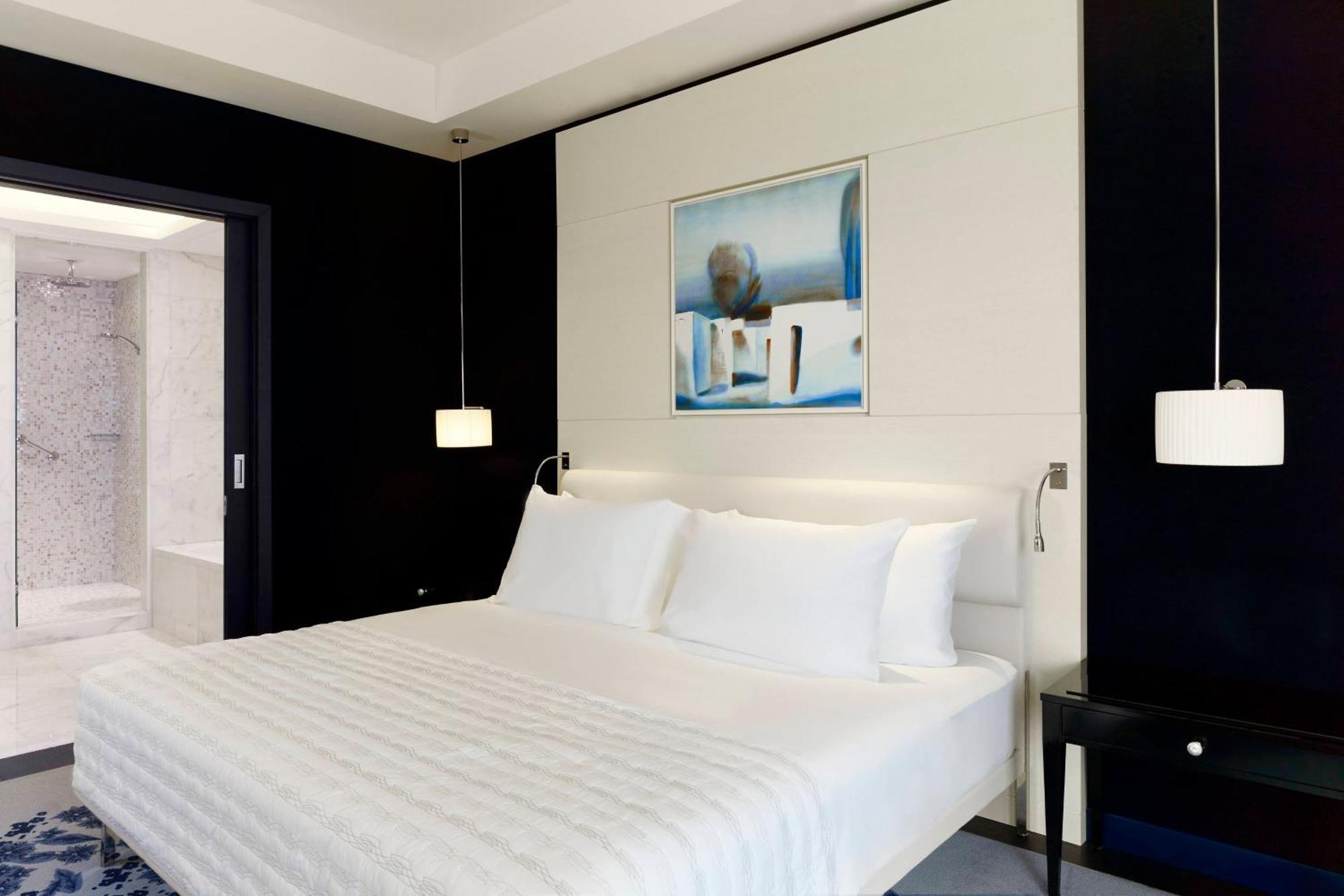 Le Meridien El-Huber Dış mekan fotoğraf A bedroom at the hotel