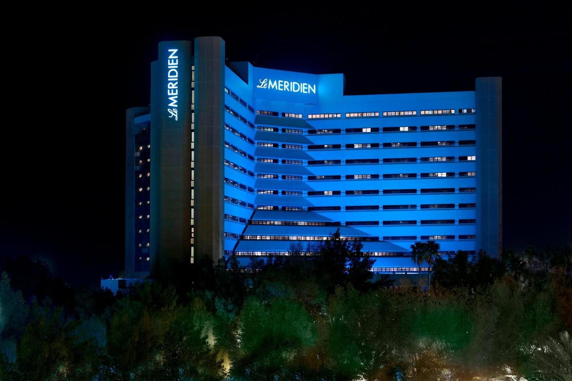 Le Meridien El-Huber Dış mekan fotoğraf Meridien Athens