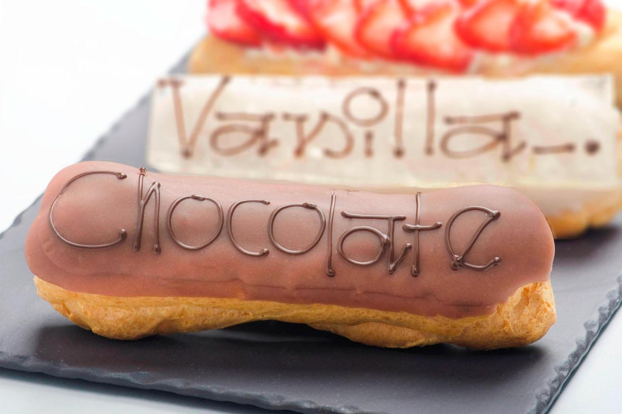 Le Meridien El-Huber Dış mekan fotoğraf Chocolate eclair