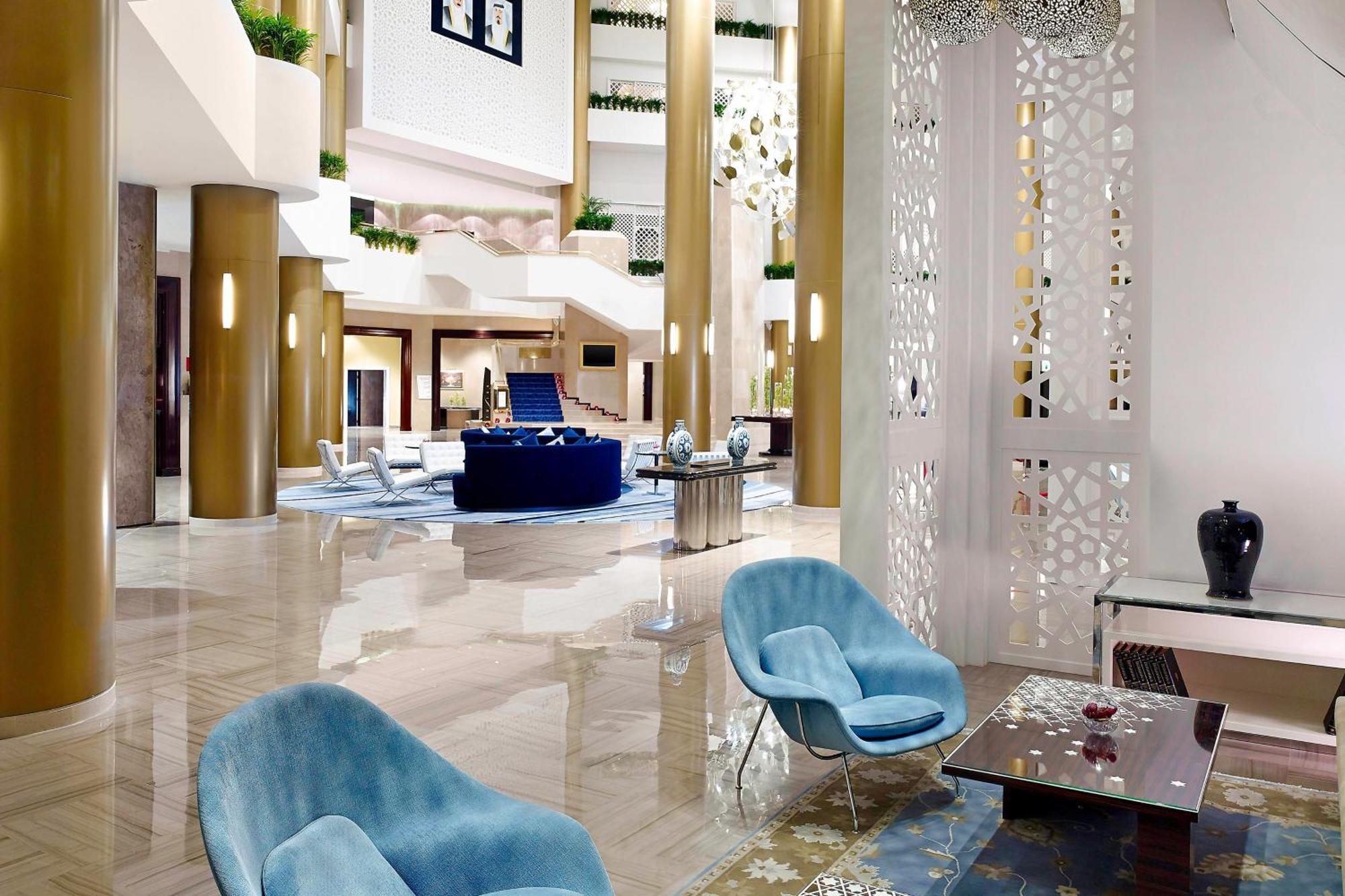 Le Meridien El-Huber Dış mekan fotoğraf Lobby